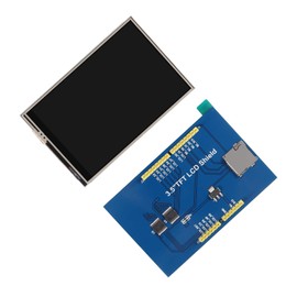 ALMOCN 3.5" IPS TFT LCD Display Touch digitizer Module with SD Card Socket PCB Compatible for Arduino Mega2560 Raspberry Pi