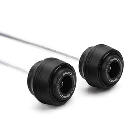 For Kawasaki Z900 Z900RS Z900SE Z 900 RS SE 2019-2025 Accessories Motorcycle Front Wheel Rear Wheel Fork Axle Fork Crash Protector Pad (Black)
