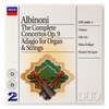Albinoni: Complete Concertos, Op. 9
