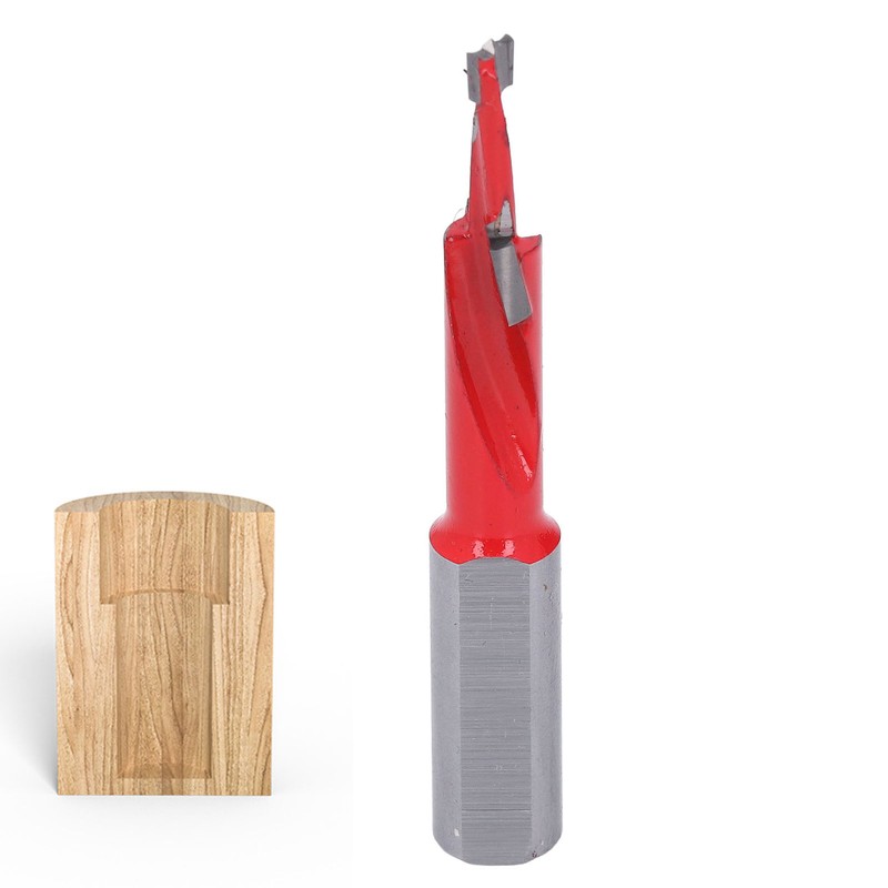 3 in 1 Step Router Bit Cemented Carbide Multifunctional Woodworking