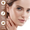 Eyebrow Pencil Light Brown, Microblading Eyebrow Pen Waterproof And Long-Lasting,