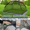 Pond Net Dome, 13x17ft Pond Cover Tent, Pond Netting for