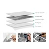 16Pcs Foam Wall Sticker PE Self Adhesive Removable Decal Industrial
