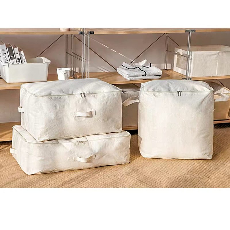 JYeew Futon Storage Bag with Handle (Approx. 27.6 x 17.7