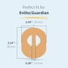 MySweetStitch MySweetStitch Fixation Patch Enlite - Guardian (25 Pieces), Made