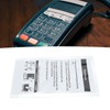 50pcs Credit Card Reader Cleaner POS Swipe Terminal Cleaning Cards