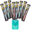 Euro-Tech Toothbrush Size:Pack of 8 with Bonus Type:Charcoal