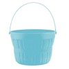 Easter Baskets, Buckets, Accessories - Easter Re-Useable Plastic Treat Bucket