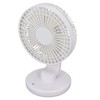 Small Desktop Fan USB Charging Adjustable Wind Speed 30 Degrees