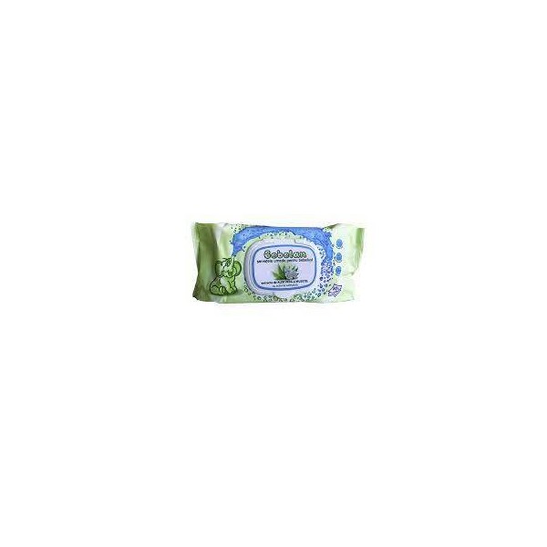 BEBELAN BABY WET WIPES ALOE VERA & CHAMOMILE EXTRACTS 80PIECES