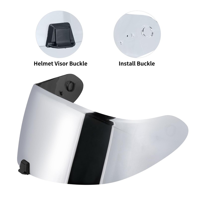 VCOROS - Protector de casco de motocicleta para casco R420