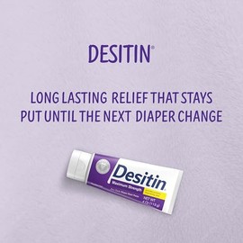 Desitin Diaper Rash Paste Maximum Strength, 16-Ounce Jar