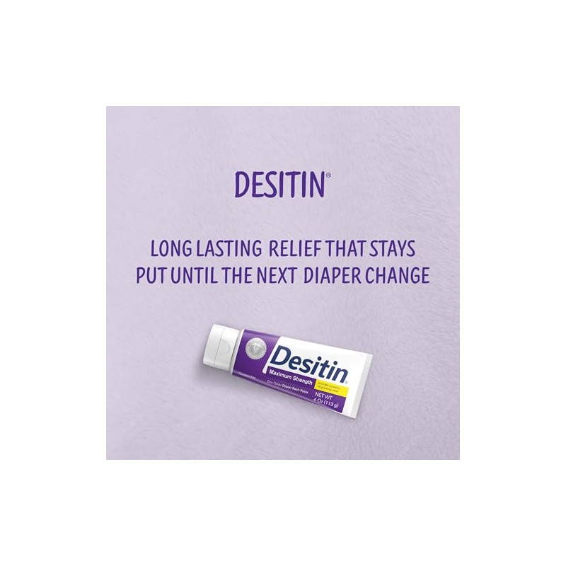 Desitin Diaper Rash Paste Maximum Strength, 16-Ounce Jar