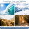 SOL PRO Powersport Sunglasses, Motorcycle Riding Safety Goggles, UV400 Anti-Fog,