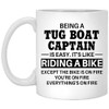 Tug Boat Captain mug, tug boat captain gifts, gift for