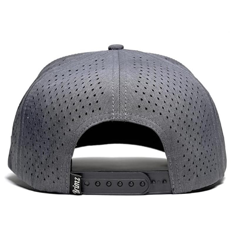 BRIMZ Golf Performance Hat - Breathable Sweat & Water Resistant