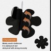 Secopad Bathtub Stickers Non-Slip, 24PCS Safety Shower Treads Adhesive Appliques