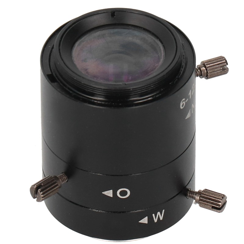 KP0612 3MP 612mm High Definition CMount Camera Lens Zoom Industrial