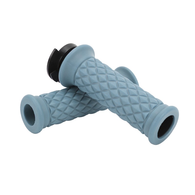 1 Pair 22mm Throttle Handle Grips Universal Comfortable Grasp Fit