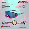 ALPINA 5W1NG Mirrored and Shatterproof Sports and Cycling Glasses with