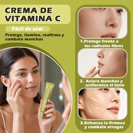 3pcs Serum Vitamina C con Glutatión y Vitamina E,Vitamina C Booster Shot,Sérum Facial Brillo Antiarrugas,Unifica el Tono y Suaviza la Piel,Suero Vitamina C,Cuidado Diario de la Piel (2pcs)