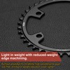 sourcing map 110BCD Bike Chainring 44T 7/8/9/10/11 Speed 184mm Dia,