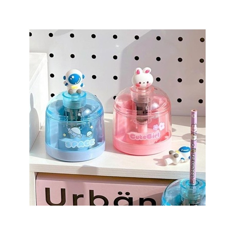 Schedule Stationery Cute Automatic Pencil Sharpener / 일정문구 뽀짝 자동