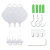 VR Cable Management Retractable Ceiling Pulley System Compatible for HTC