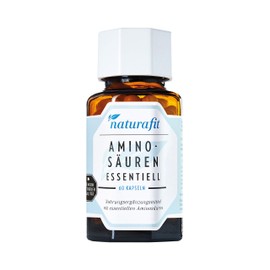 naturafit Aminosäuren essentiell Kapseln, 60 St. Kapseln
