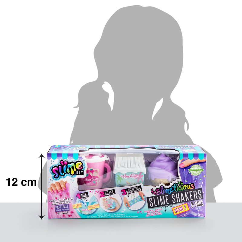 CANAL TOYS SO Slim Slimelicious 3 Pack SC 191