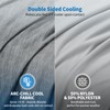 Cooling Blankets for Hot Sleepers & Night Sweats, Q-Max>0.43, 67''x52''