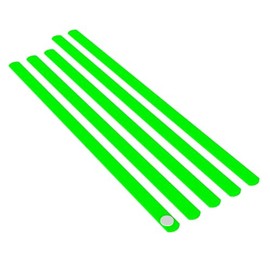 Great Call Athletics | Wrestling Headgear Replacement Straps | Adult Grappling Head Gear | Adjustable Ear Guards Jiu Jitsu (Neon Green)