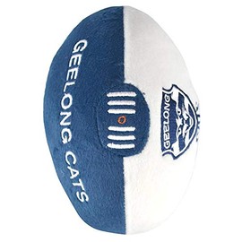 Geelong Cats AFL Footy 18cm Soft Plush Ball