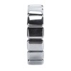 Terahertz Rectangle Bead Bracelet Energy Stone Fashion Unisex Terahertz Elastic