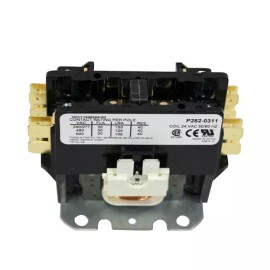 Totaline® P282-0311 Contactor 1 Pole with Shunt, 24Vac Coil, 30FLA, 40RA