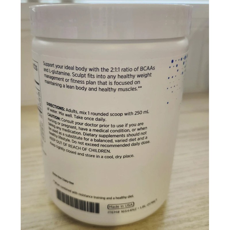 NEW and Sealed MODERE Sculpt Blue Raspberry EXP 07/2026 LIMITED