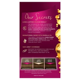 Napro Palette, Permanent Hair Colour, 5-5 Light Gold Brown