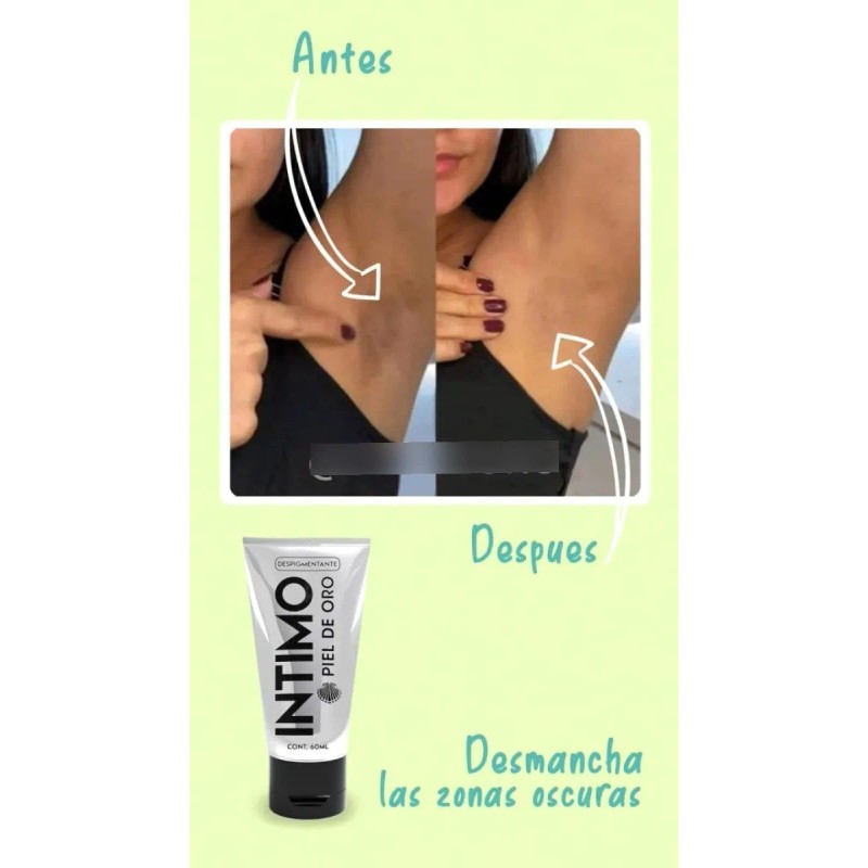 Despigmentante Intimo Piel De Oro 60ml By Syam Coco