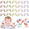 Xtinmee 20 Pairs Eczema Gloves for Kids Cotton Moisturizing Gloves