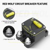 RED WOLF BS6080 80A Amp Circuit Breaker W/Manual Reset Switch