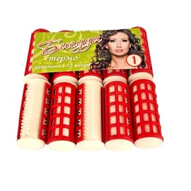 Termobigudi Thermal Curls Hair Rollers Diameter 1.5 cm Set of 10