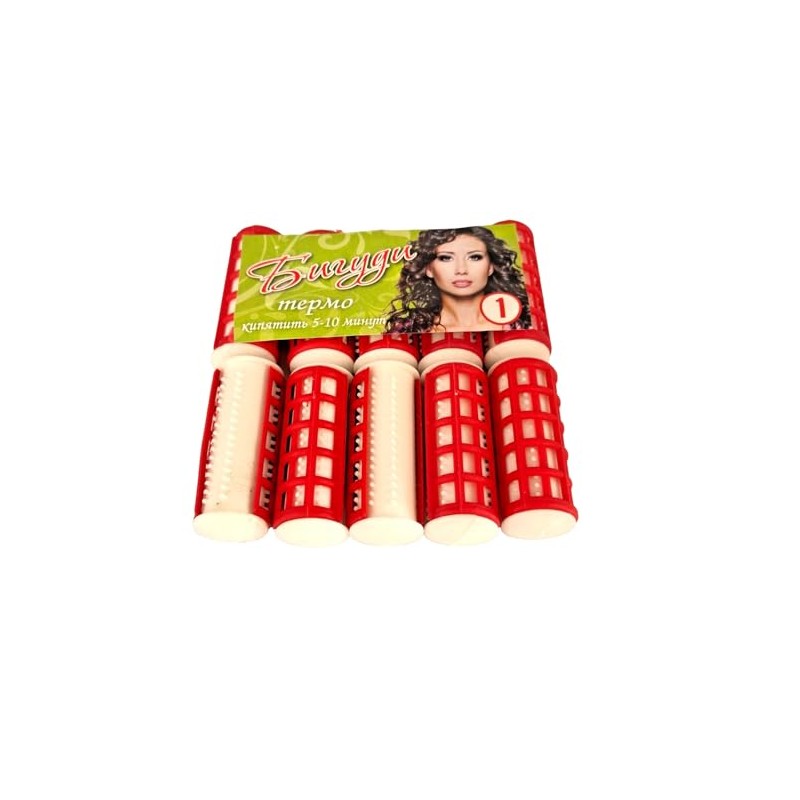 Termobigudi Thermal Curls Hair Rollers Diameter 1.5 cm Set of
