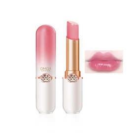Qwesure Xixi Magic Colour-Changing Lipstick with Temperature Change - 24 Hours Long-Lasting Durability, Non-Fading & Nourishing, Colour Change Lipstick (07 Peach)