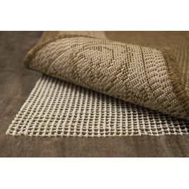 HR HANDCRAFT RUGS Area Rug Gripper Pad for Hard Floor, Size-Color Variation Provides Protection/Cushion