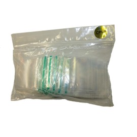 1000X 30 x 30mm Heavy Duty Small Tiny Poly Plastic Sealy Grip Zip Lock Zipper Seal Gummy Bags Baggies BAGGYS (CPUK Exclusive)