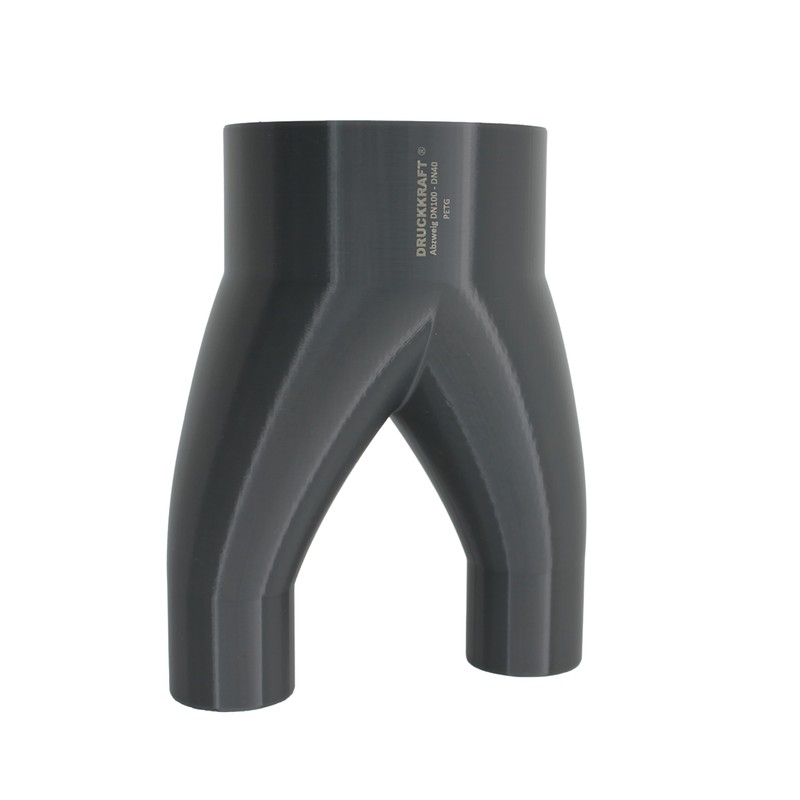 2-Way Junction Pipe DN100 - DN40 | Junction Piece |