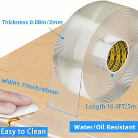 MILEQEE Edge & Corner Protectors-45mm×5m