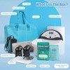 VnioLife Ionic Foot Bath Detox Machine, Ion Detox Foot Bath