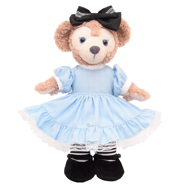 テディベア通販アリス シェリーメイ 服 着せ替え コスチューム 不思議の国のアリス 空色 本体無 Sサイズ用