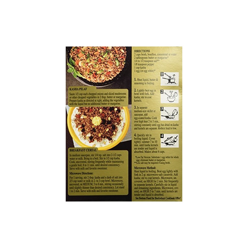 Wolffs Kasha Medium, 13 oz